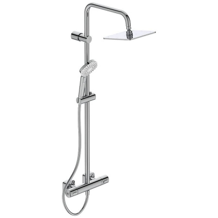Душевая система с термотатом Ideal Standard Ideal Rain Cube A6985AA
