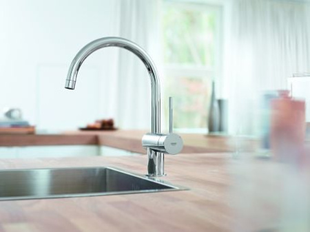 Смеситель однорычажный для мойки Grohe Minta 32930 000 (32930000)