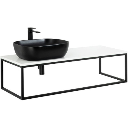 Столешница под раковину BelBagno 120 EK-120-AS-BL-L