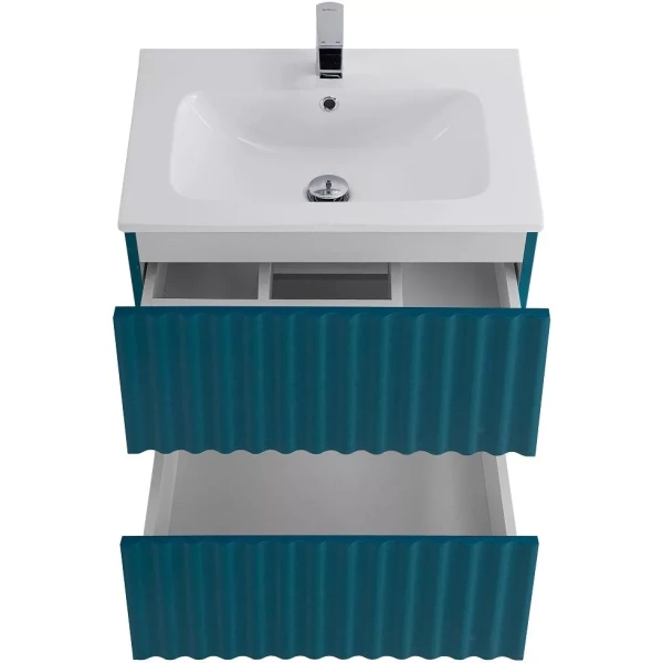 База под раковину Art&Max Еlegant AM-ELEGANT-600-2C-SO-AQ-P Аквамарин