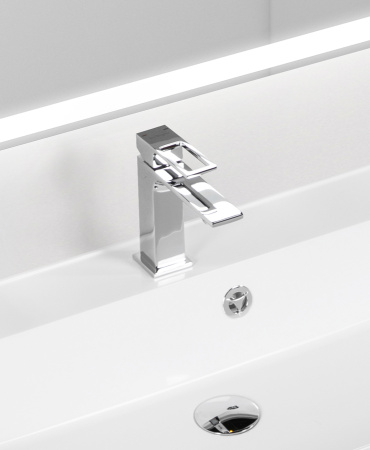 Смеситель для раковины BelBagno LUCE LUC-LVM-CRM