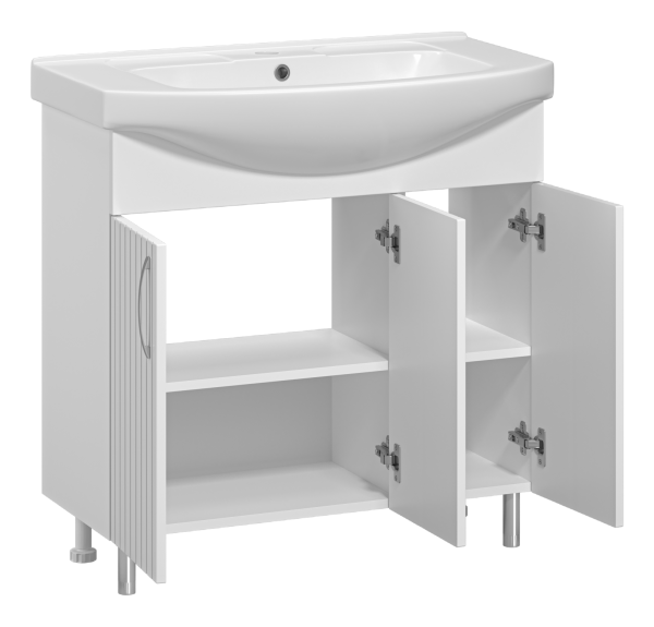 Тумба с раковиной Misty Изео 85 УТ000015764