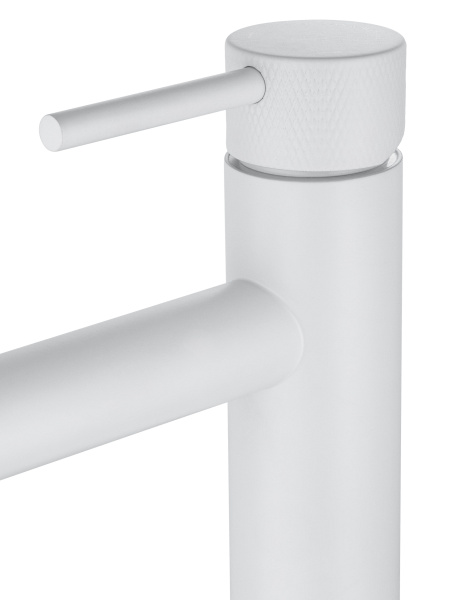 Смеситель для раковины высокий WONZON & WOGHAND, белый матовый WW-H1062-MW