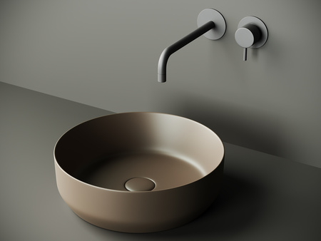 Раковина накладная (39х39) Ceramica Nova ELEMENT CN6022MDB