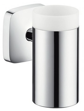 Стакан с держателем HANSGROHE PuraVida 41504000