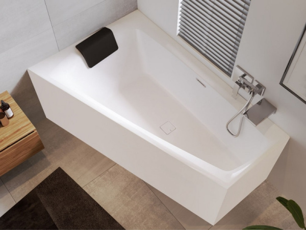 Ванна акриловая Riho Still Smart Plug & Play (170x110) R B101008005