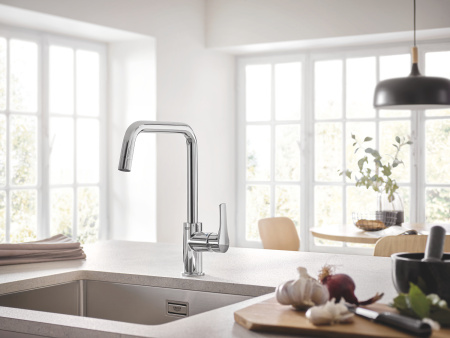 Смеситель для кухни Grohe Eurosmart 30567 000 (30567000) хром