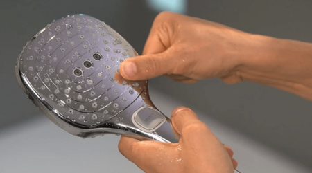 Ручной душ Hansgrohe Raindance Select E 120 Air 3jet EcoSmart 26521000 хром