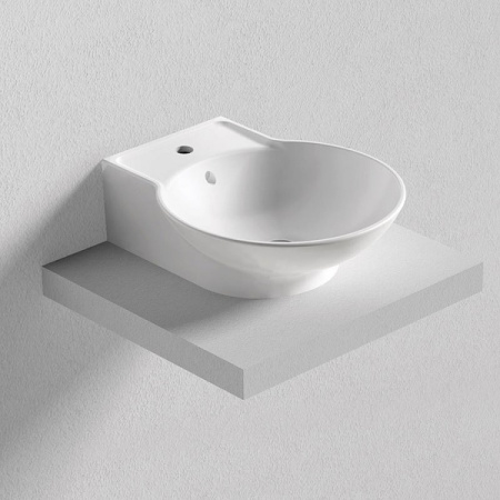 Раковина накладная (46х55) Bien Harmony HRLG04601FD1W3000