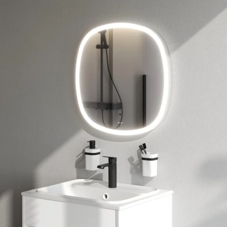 Зеркало сенсорное (60х60) Am.Pm X-Joy M8FMOX0601WGS с LED-подсветкой