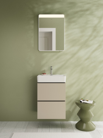 Смеситель для раковины с донным клапаном Hansgrohe Rebris S 72517000 хром