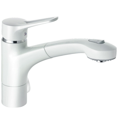 Смеситель для кухни с выдвижным изливом Kludi MX 399459262