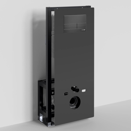 Инсталляция для унитаза WasserKraft Glan 66 66TLT.010.ME.BL.MB04