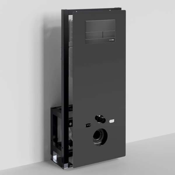 Инсталляция для унитаза WasserKraft Glan 66 66TLT.010.ME.BL.MB04