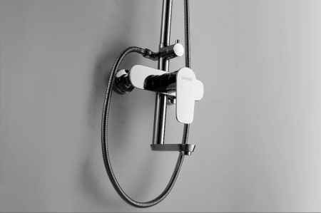 Душевая система с изливом Orans OLS-7536