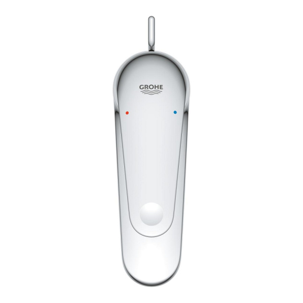 Смеситель для раковины однорычажный Grohe Euroeco New 23262 001 (23262001) хром