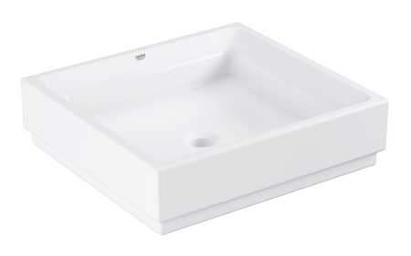 Раковина накладная (50x47) Grohe Cube Ceramic 39481 00H (3948100H)