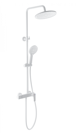 Душевая система WONZON & WOGHAND, белый матовый WW-B3517-MW