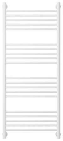 Полотенцесушитель Водяной Прямая Сунержа Богема + (120х50) Матовый Белый 30-0220-1250