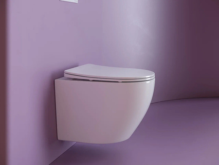 Подвесной унитаз Ceramicanova Uno Rimless CN11001