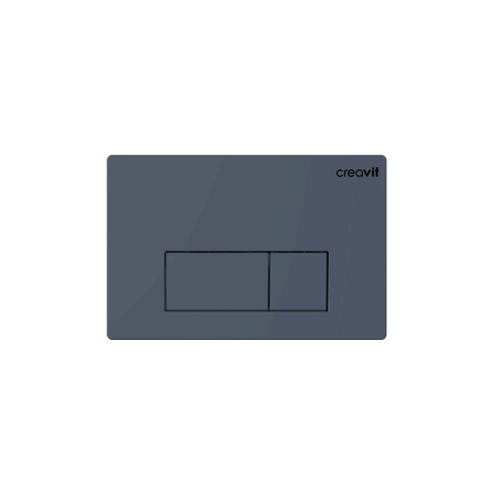 Клавиша смыва Creavit ARC GP8002.05 БАЗАЛЬТ