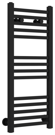 Полотенцесушитель водяной Сунержа Модус (80х30) Матовый Черный 31-0250-8030