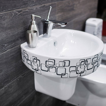 Раковина Sanita Luxe Best Bubbles BSTSLWB12