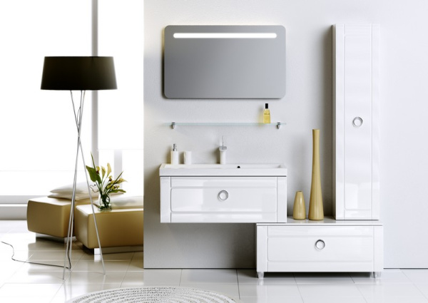 Тумба под раковину Aqwella Infinity 80 Inf.01.08/001