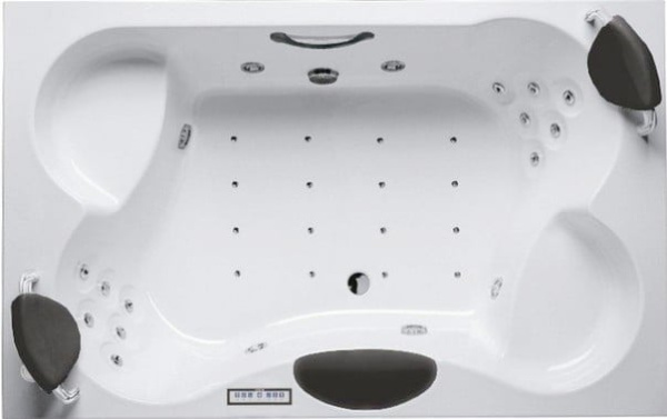 Ванна акриловая RIHO CLAUDIA 190x120 BZ4200500000000 Ванна акриловая RIHO CLAUDIA 190x120 BZ4200500000000