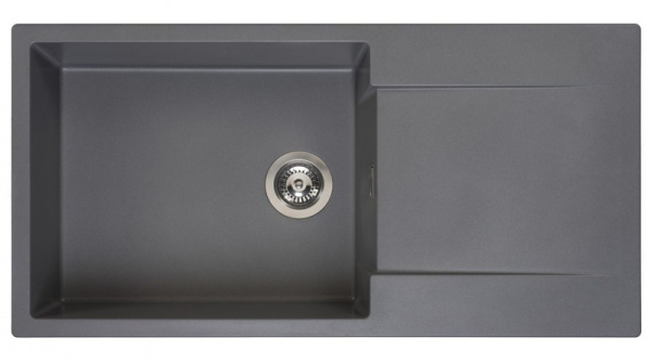 Мойка Reginox Amsterdam 540 (1000х500) R реверсивная Grey Silvery R30813