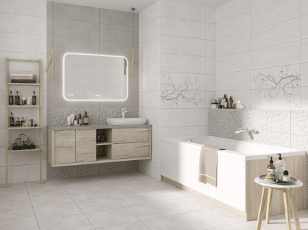 Ванна акриловая прямоугольная Cersanit SMART 170x80 левая 63350