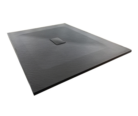 Душевой поддон (120х100) WasserKRAFT Elbe 74T10