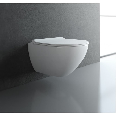 Комплект унитаза с инсталляцией Berges Wasserhaus Novum Rimless 043269