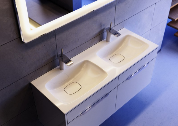 Тумба под раковину Aqwella Malaga 120см Mal.01.12