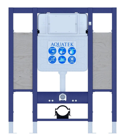 Инсталляция для подвесного унитаза Aquatek INS-0000015