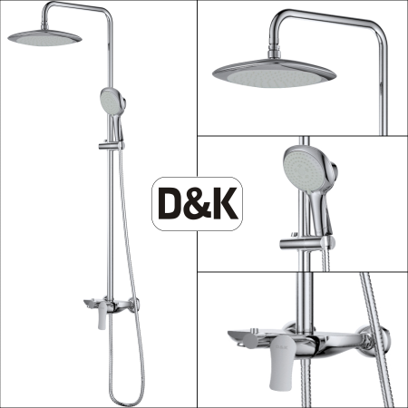 Душевая система D&K Rhein Reisling (DA1273701B03)