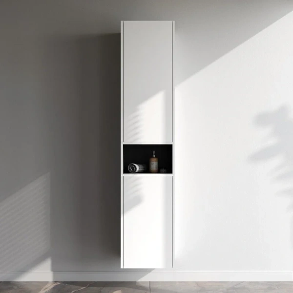 Шкаф для пенала шкаф Am.Pm Func M8FOH0401WM белый матовый