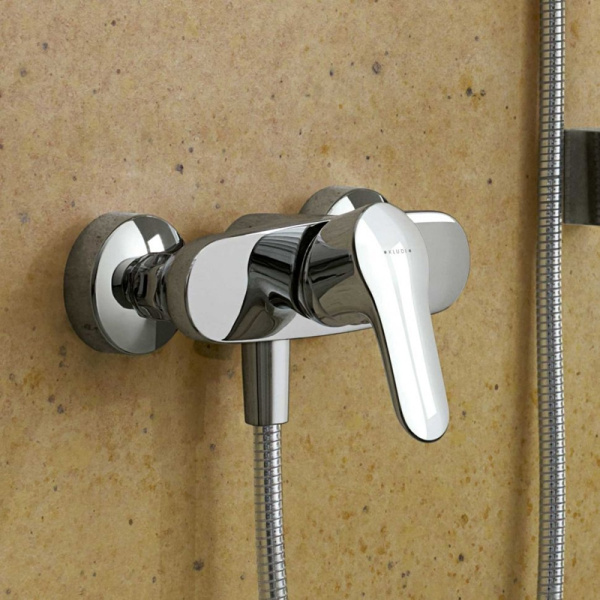 Смеситель для душа Kludi Objekta 327640575 Смеситель для душа Kludi Objekta 327640575