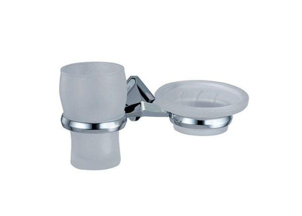 Держатель стакана и мыльницы WasserKraft Aller 1126