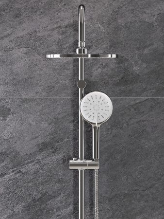 Душевая стойка Agger Breeze A0193500 хром