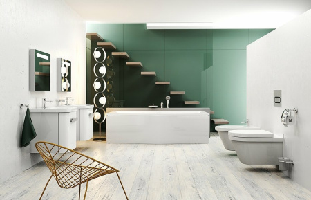 Смеситель на борт ванны Ravak Rosa RS 025.00 X07P003