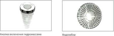 Акриловая ванна Aquatek Оберон (160x70) OBR160-0000017
