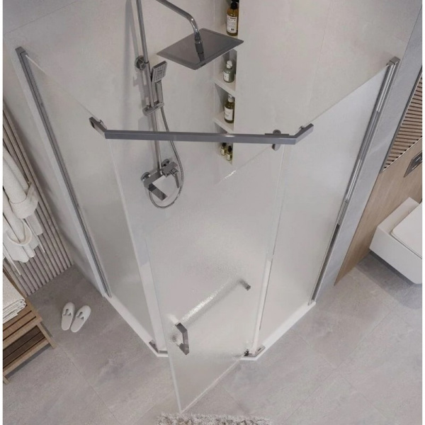 Душевой уголок (100х100) Grossman Pragma 302.K33.03.1010.10.02