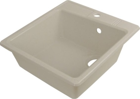 Кухонная мойка Акватон Парма белая 1A713032PM080