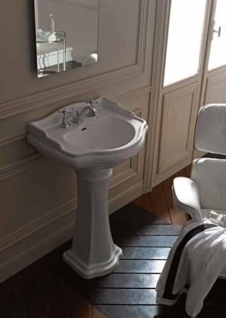 Пьедестал для раковины Kerasan Retro 107001 белый