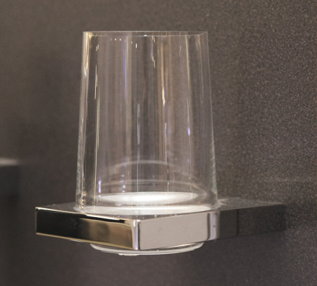 Стакан для зубных щеток Keuco Edition 11, 11150 019000 (11150019000) хром