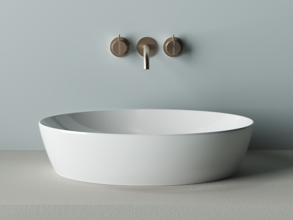 Раковина накладная (61х41) Ceramica Nova ELEMENT CN5018