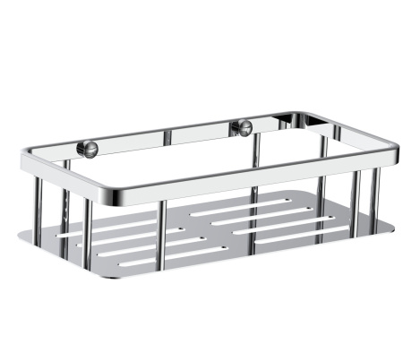 Полка для ванной WONZON & WOGHAND, хром WW-4131-CR