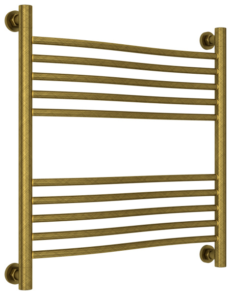 Полотенцесушитель Водяной Сунержа Флюид + (60х60) Состаренная бронза 05-0222-6060