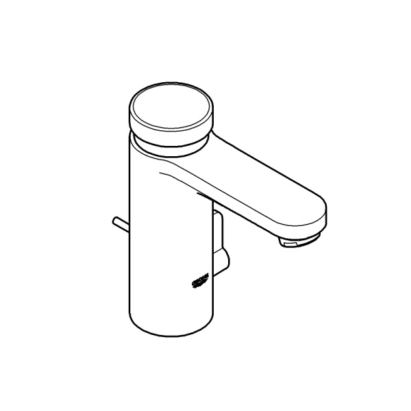 Смеситель для раковины автоматический Grohe Eurosmart Cosmopolitan S 36318 000 (36318000) хром 